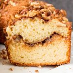 Yaya's Sour Cream Coffee Cake