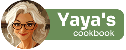 yayas cookbook logo