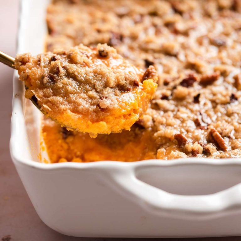 Favorite Sweet Potato Casserole
