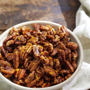 Sugared Pecans