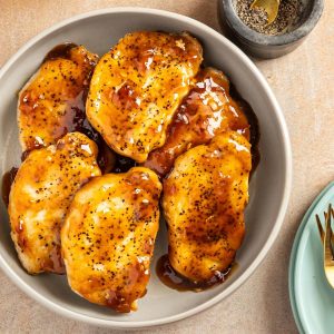 Sweet and Sour Pork Chops