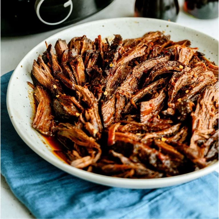 Crock Pot BBQ
