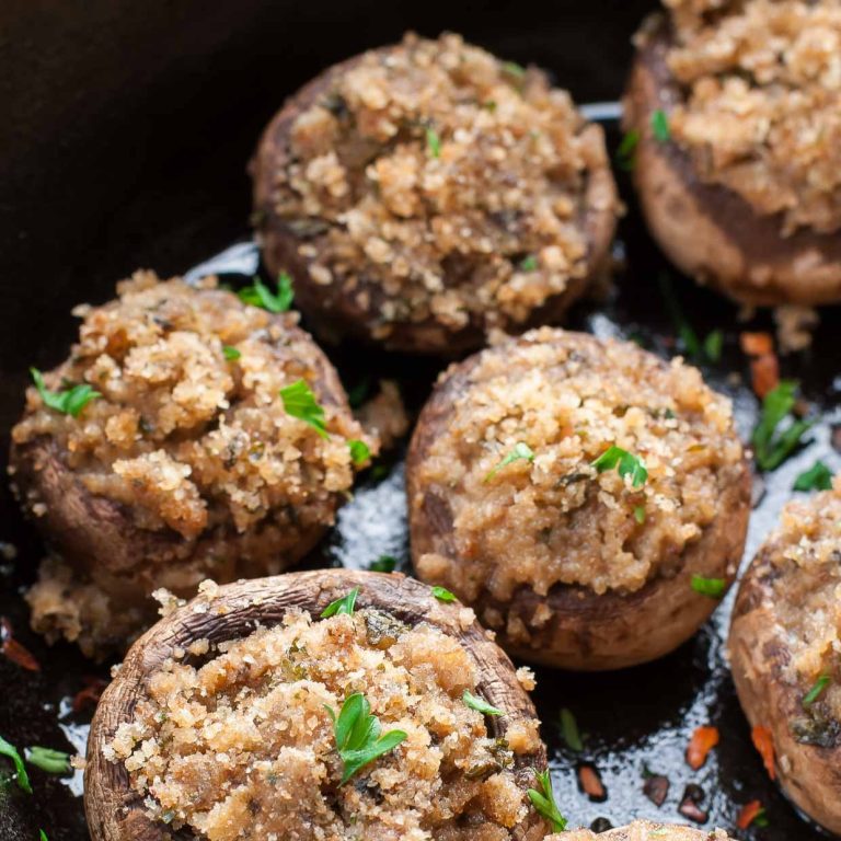Stuffed Mushrooms