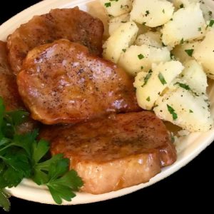Braised Pork Chops