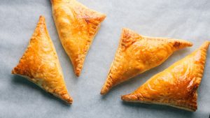 Chicken in Puff Pastry
