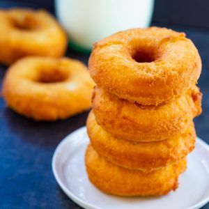 Old-Fashioned Doughnuts