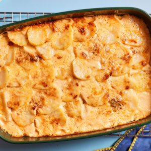 Potato Onion Casserole