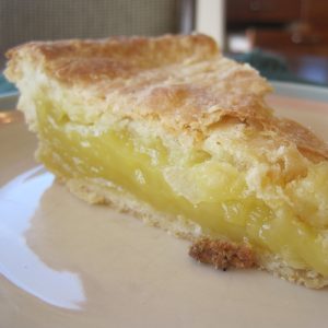 Two Crust Lemon Pie