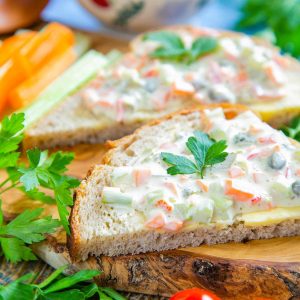 Vegetable Sandwich Spread