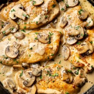 YaYas Chicken in Wine Sauce