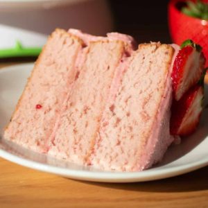 Strawberry Cake