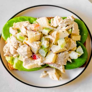Apple Chicken Salad