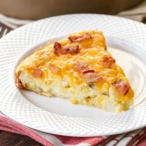 Bacon Pie