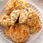 Cheese Sausage Biscuits