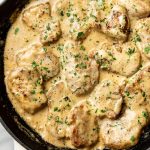 Medallions of Pork Dijonaisse