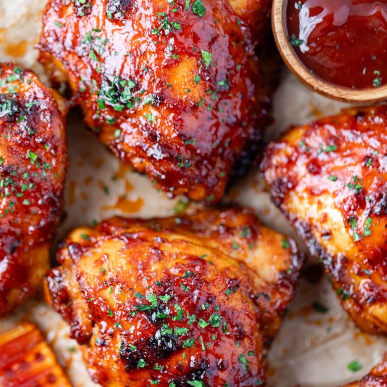 Oven Barbeque Chicken