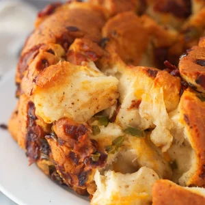Pull Apart Bacon Bread