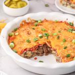 impossible cheeseburger pie