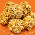 Molasses Popcorn Balls