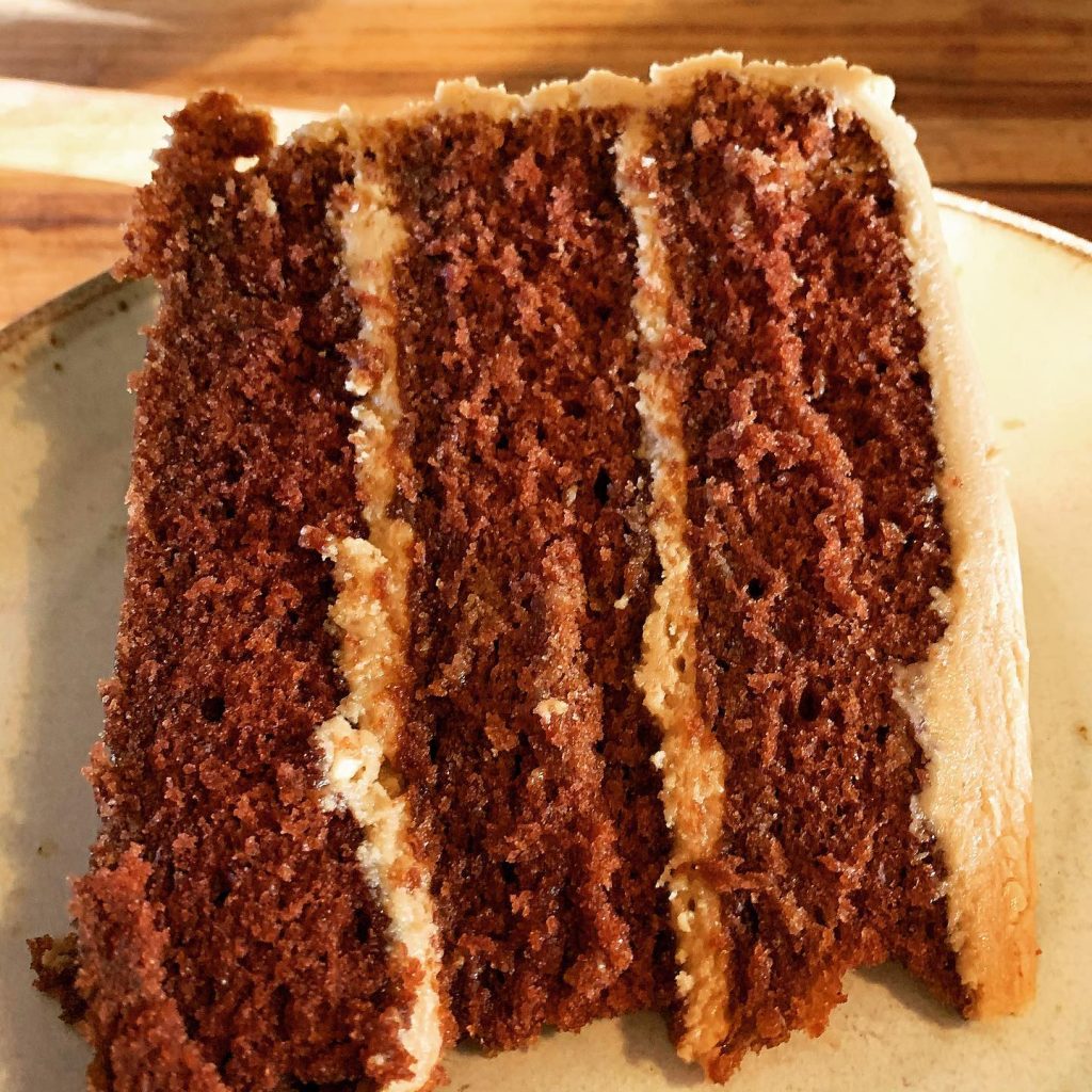 Brownstone Front Cake