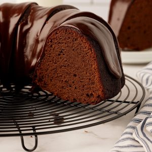 Double Chocolate Pound Cake