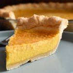 Egg Custard Pie