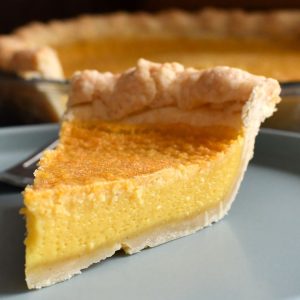 Egg Custard Pie