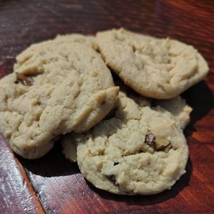 Hershey’s Chocolate Salted Peanut Butter Cookies 1