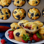 Very Blueberry Muffins