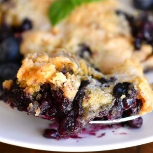 blueberry crunch