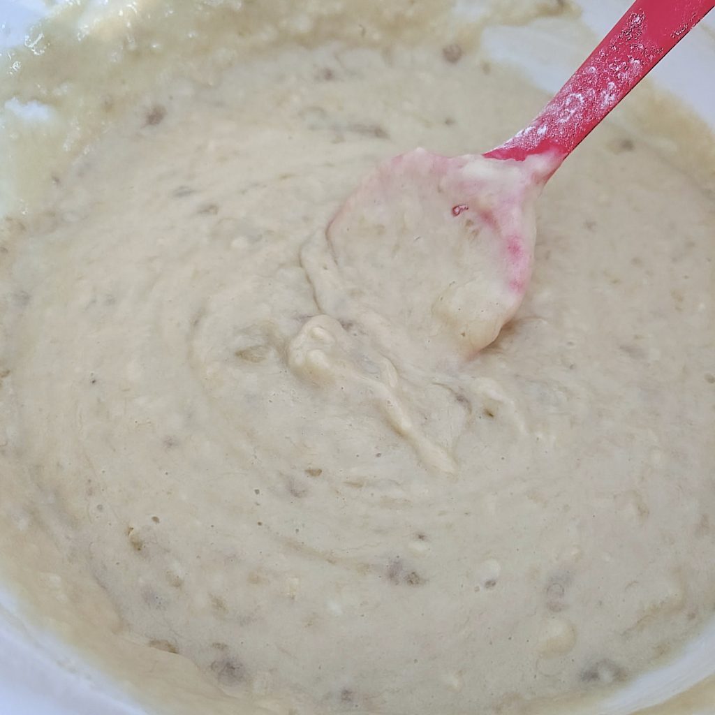 cream cheese banana nut bread 2