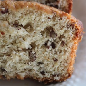 cream cheese banana nut bread