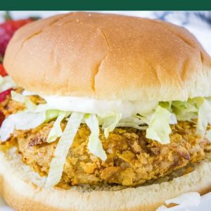 Crispy Chicken Burgers