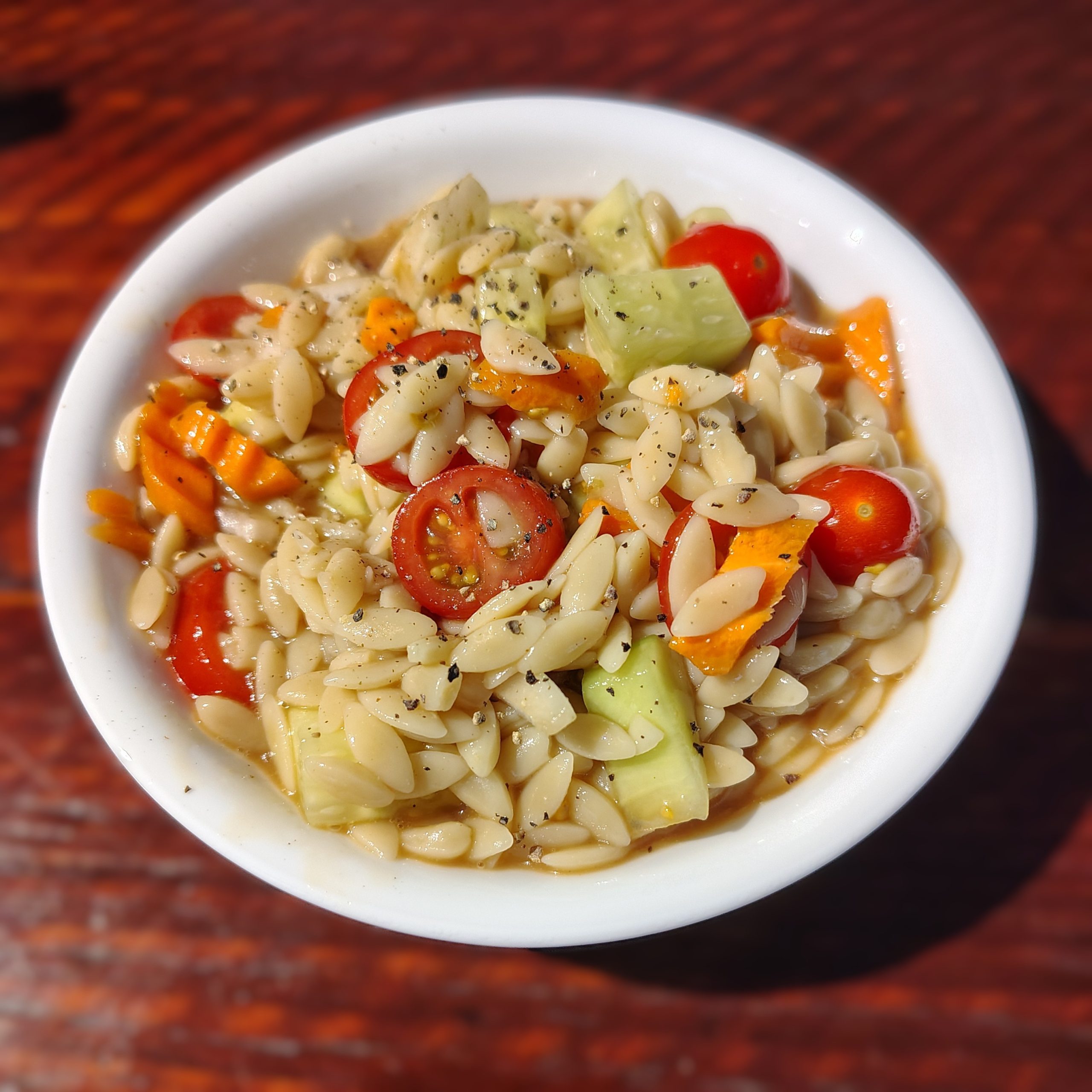 Orzo Pasta Salad