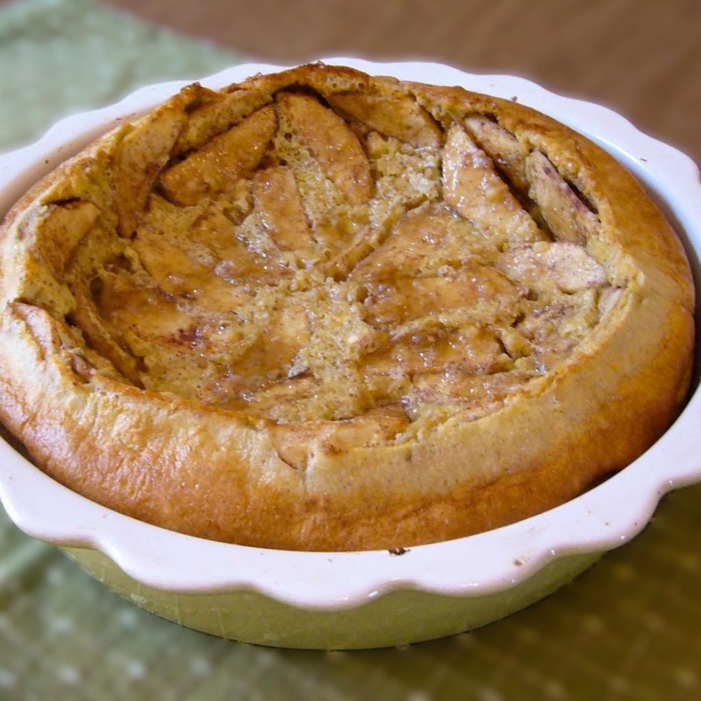 apple puff pancake