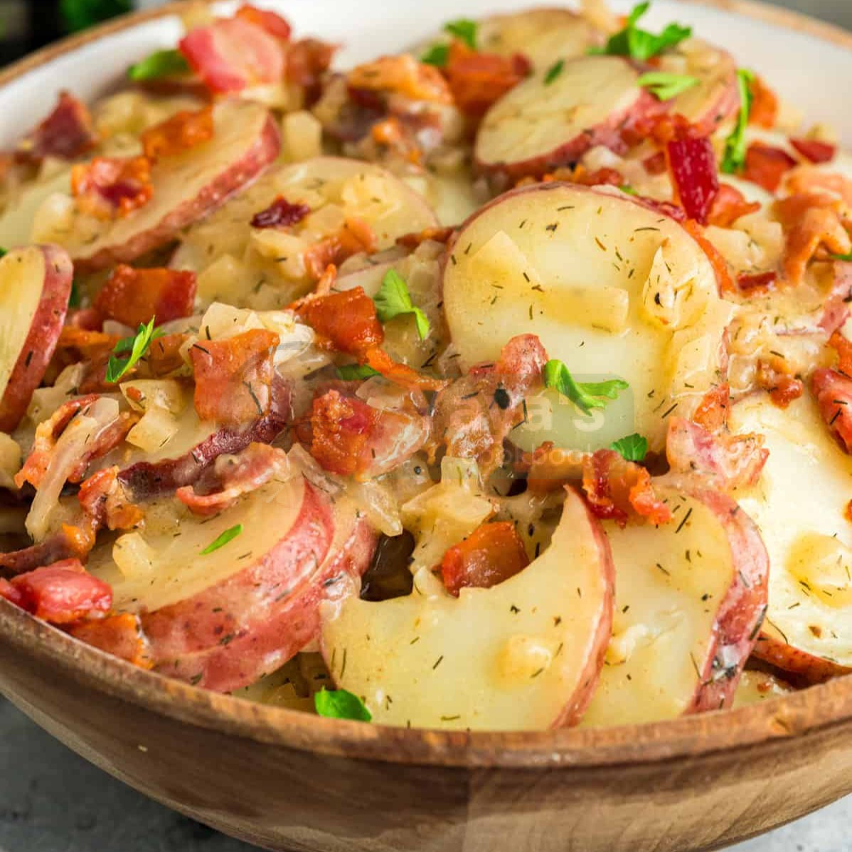 hot potato salad