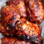 Barbecued Broiled Chicken
