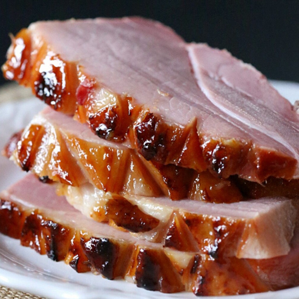 Glazed Ham