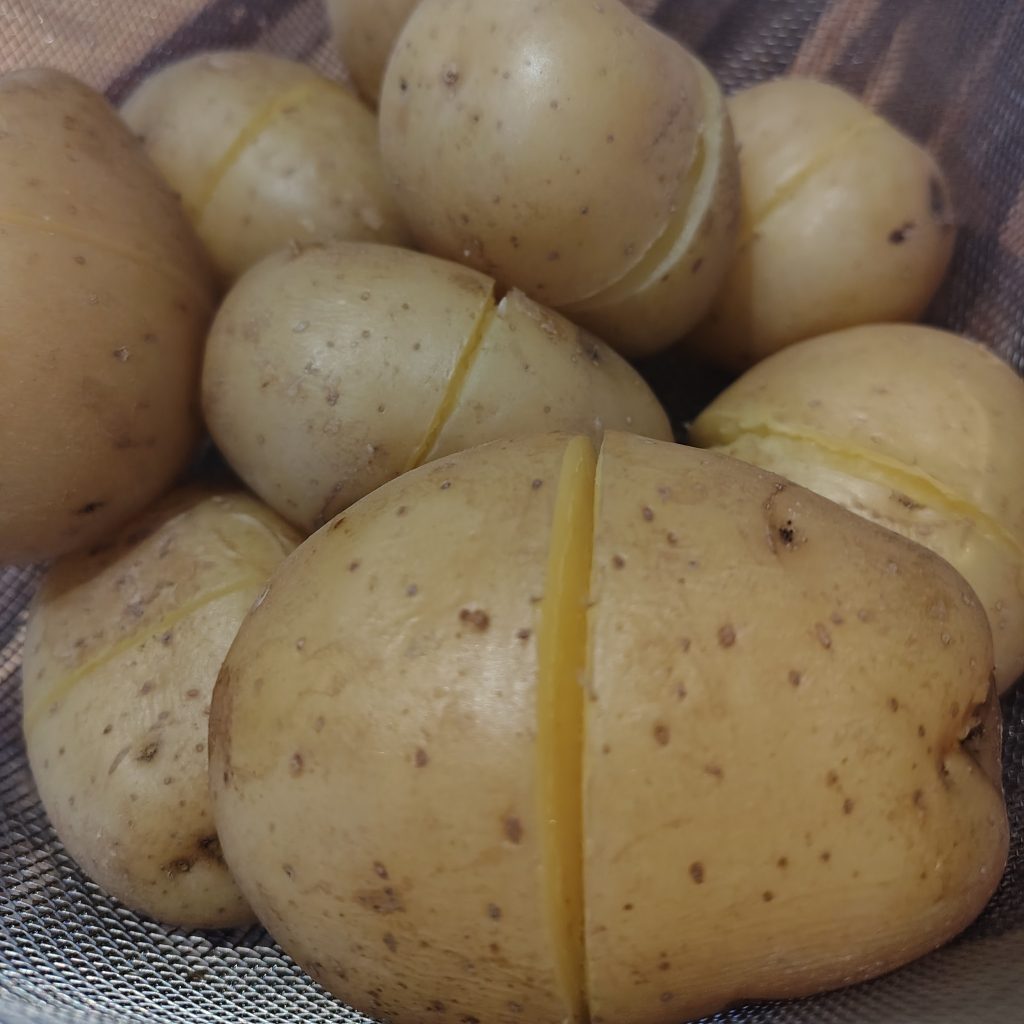 Cooked Potatoes 1