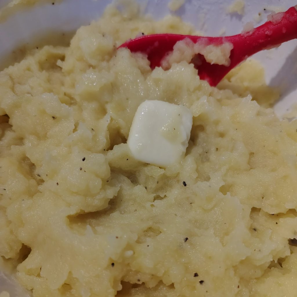 Mashed Potatoes
